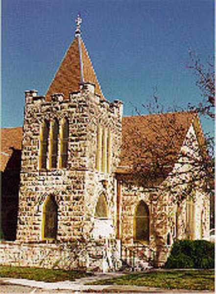 St. John's UMC in Georgetown,TX