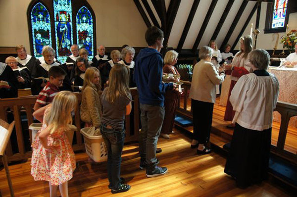 Photo of St. Margaret's Episcopal Church, Belfast, Maine