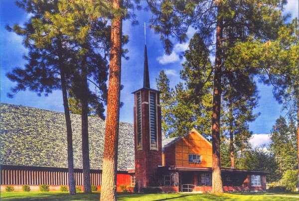 Whitworth Community Presbyterian Church in Spokane,WA