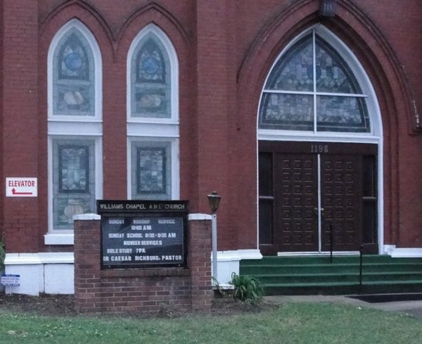 Photo of Williams Chapel AME Church