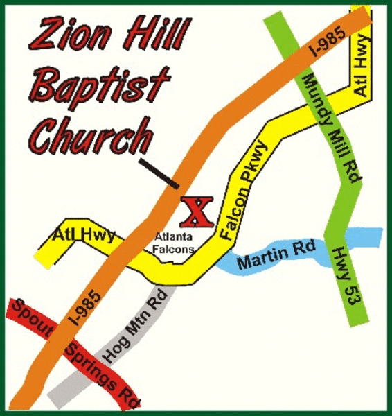 Photo of Zion Hill Baptist Church of Flowery Branch, GA