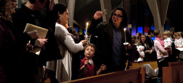 St. Paul's Episcopal Church in Seattle,WA