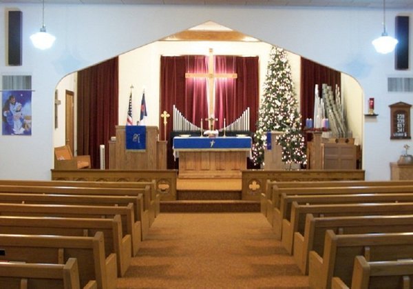 Mighty Fortress Evangelical Lutheran Church in Seward,NE