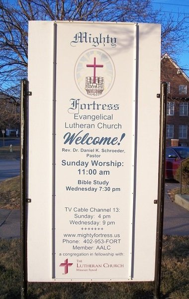 Photo of Mighty Fortress Evangelical Lutheran Church