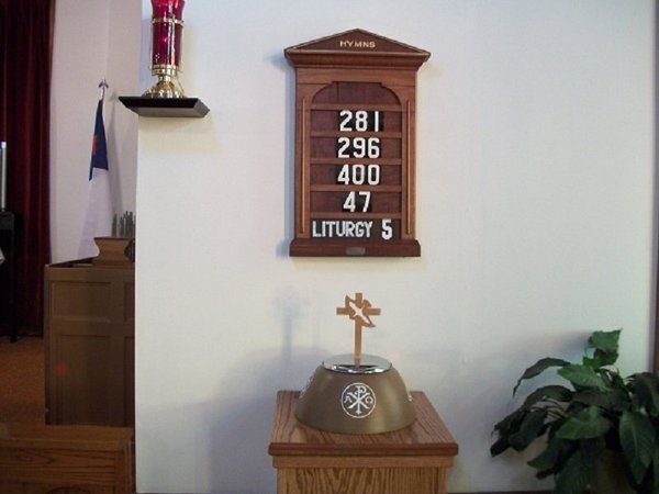 Photo of Mighty Fortress Evangelical Lutheran Church