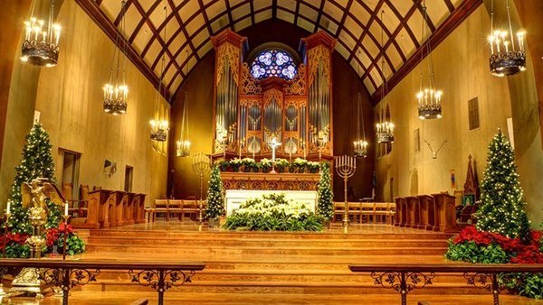 Trinity Episcopal Cathedral in Portland,OR