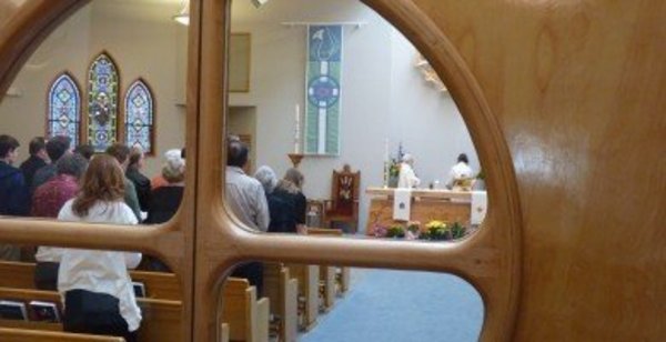 St. James' Episcopal Church in Pullman,WA