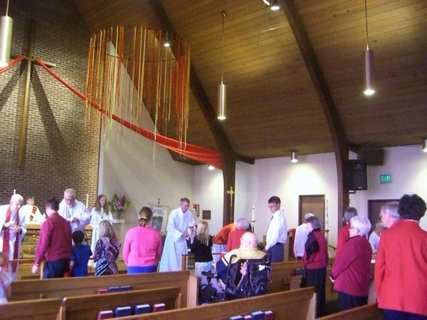 St. Andrew's Episcopal Church in Tacoma,WA