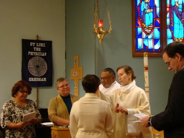 Photo of St. Luke the Physician