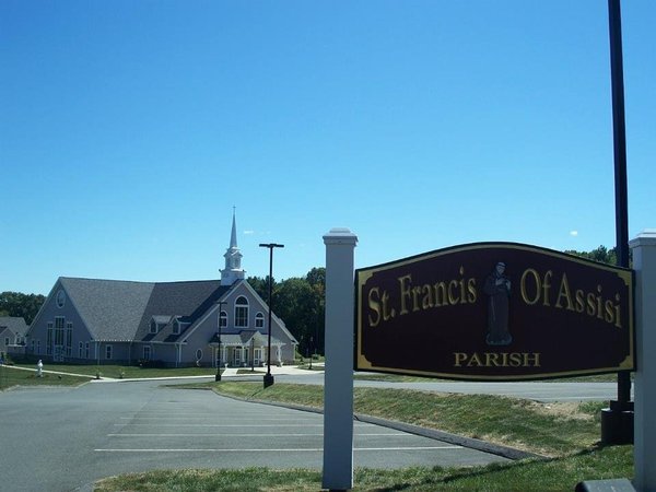ST. FRANCIS OF ASSISI PARISH in Belchertown,MA