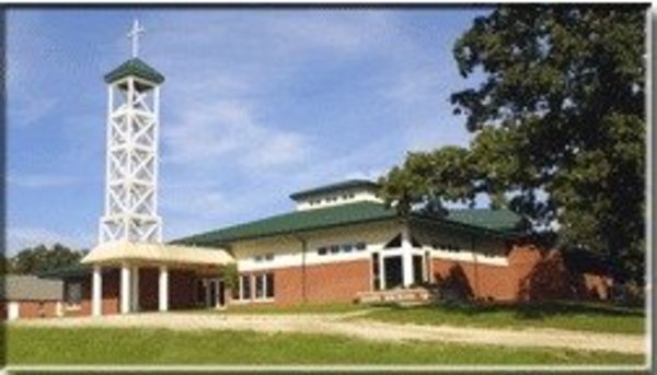 St. Michael Catholic Church in Russellville in Russellville,MO