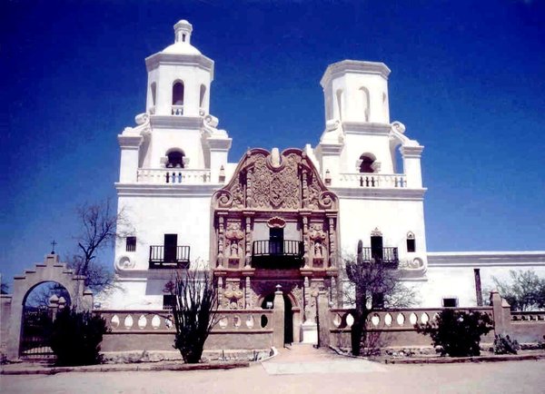 SAN XAVIER DEL BAC MISSION PARISH