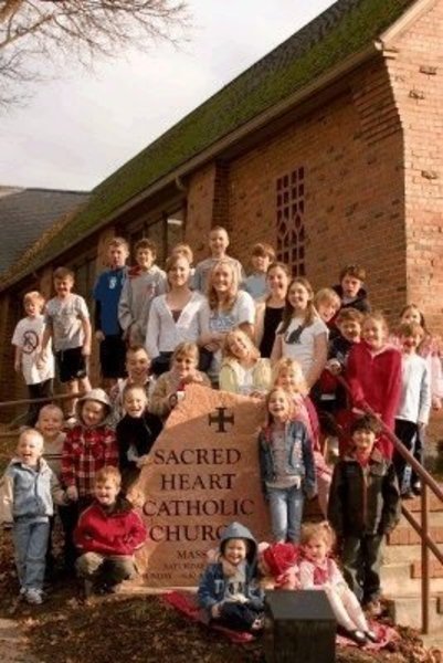 Sacred Heart Parish in Pullman,WA