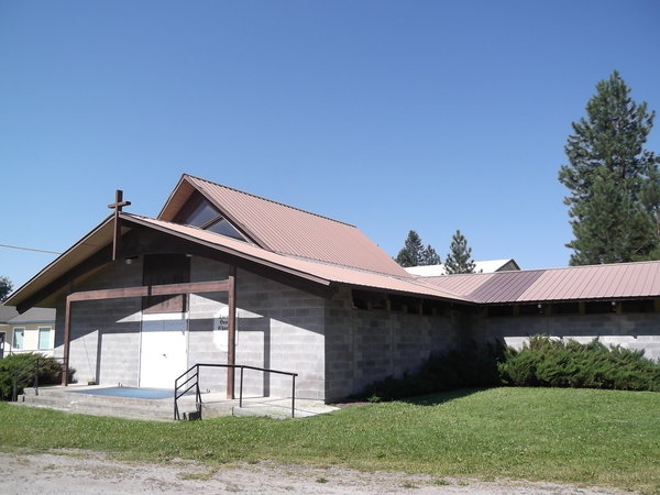 Sacred Heart Parish in Springdale,WA