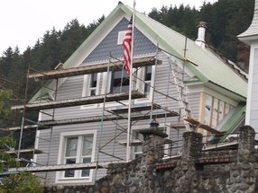 WRANGELL - St. Rose of Lima in Wrangell,AK