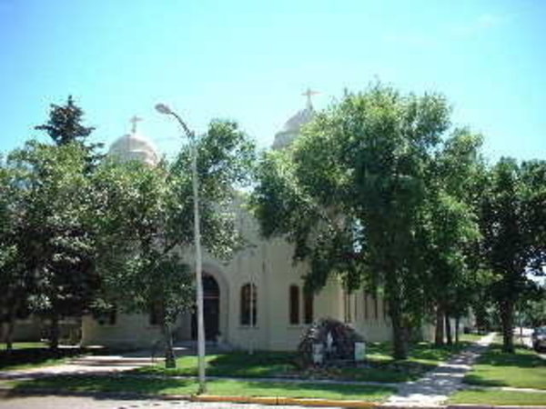 St Jude Thaddeus Church in Havre,MT