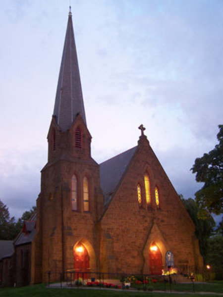 Grace Episcopal Church in Windsor,CT