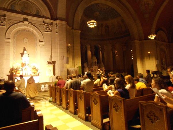 Photo of Saints Philip and James Catholic Church and University Parish