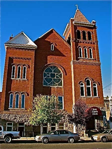 First Baptist Church in Butte,MT