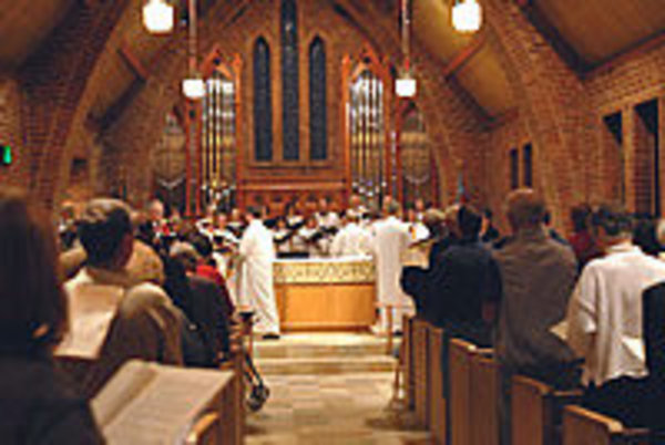 St. Barnabas Episcopal Church in Bainbridge Island,WA