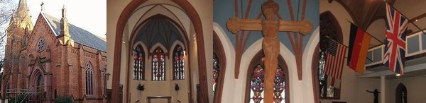Church of Saint Augustine of Canterbury in Wiesbaden,AL