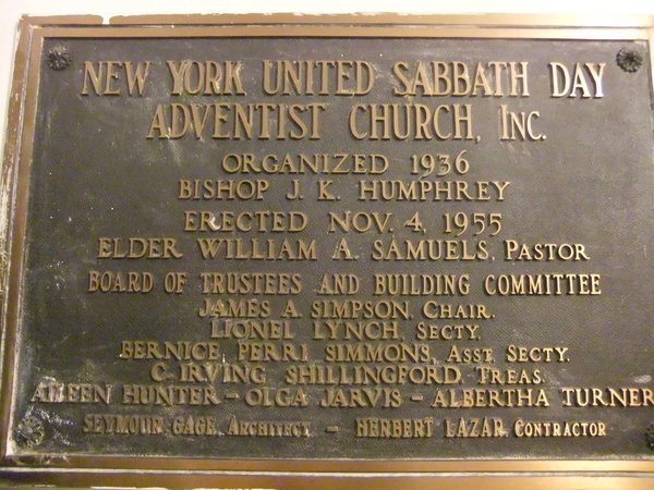 Photo of nyUNITEDsda Church