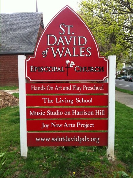Saint David of Wales