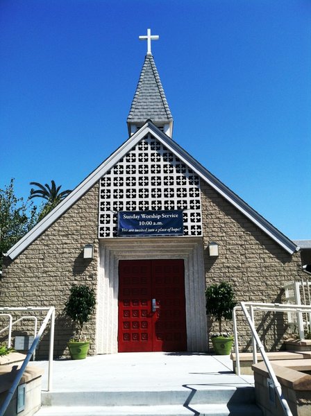 Trinity Chapel at the Episcopal Church Center in San Diego,CA