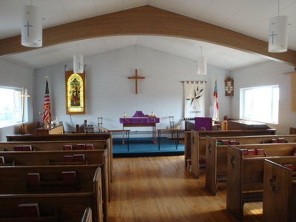 Church of the Epiphany in Arco,ID