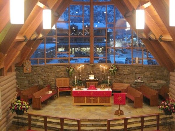 St. Thomas Episcopal Church in Sun Valley,ID