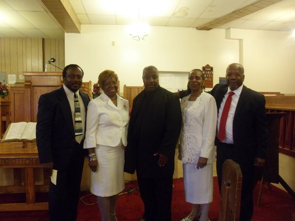 Photo of New Ebenezer Baptist Church