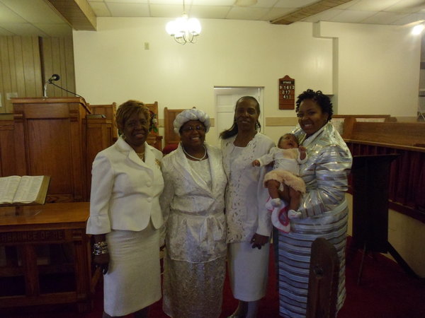 Photo of New Ebenezer Baptist Church