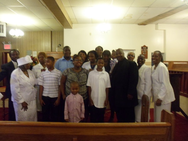 Photo of New Ebenezer Baptist Church